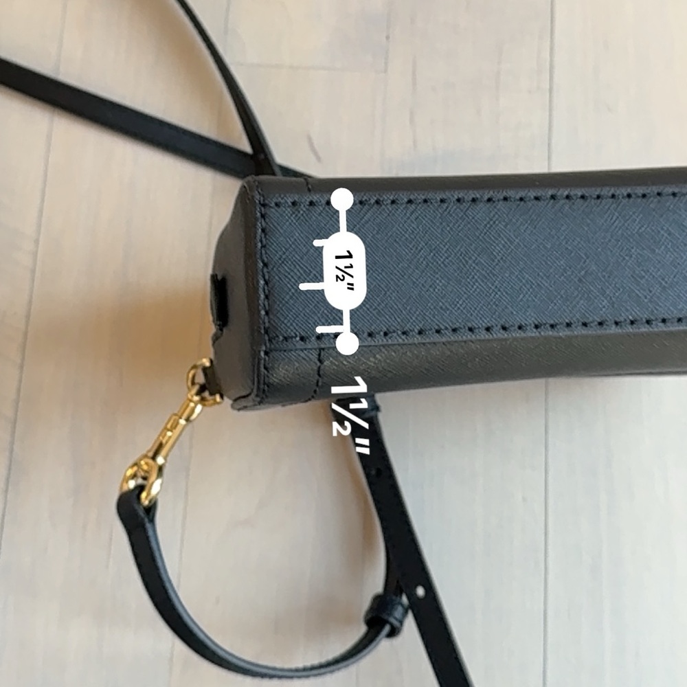 NWT Marc Jacobs Playback Leather Crossbody Bag - Picture 9 of 12